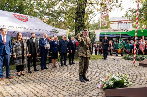 86. rocznica powstania Polskiego Państwa Podziemnego w Poznaniu- kliknij aby powiększyć