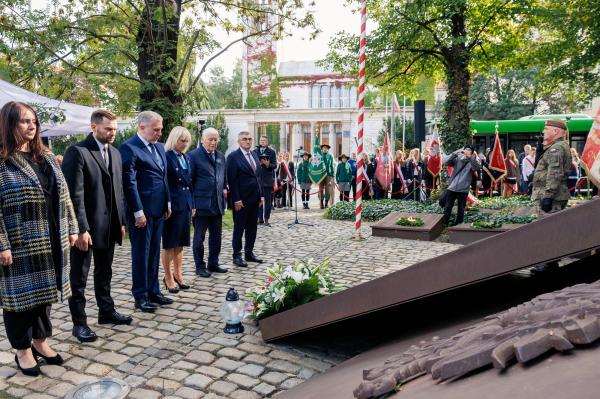86. rocznica powstania Polskiego Państwa Podziemnego w Poznaniu- kliknij aby powiększyć