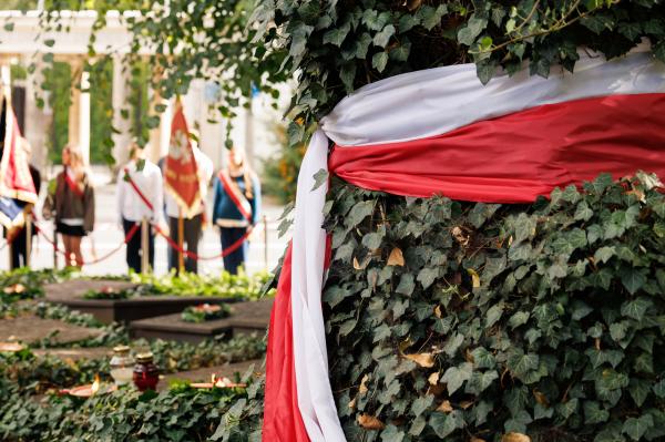 86. rocznica powstania Polskiego Państwa Podziemnego w Poznaniu- kliknij aby powiększyć
