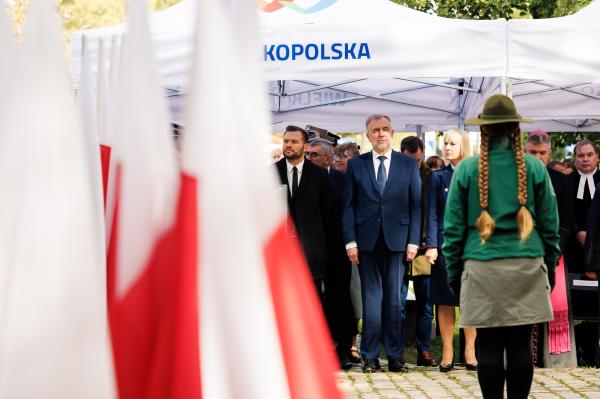 86. rocznica powstania Polskiego Państwa Podziemnego w Poznaniu- kliknij aby powiększyć