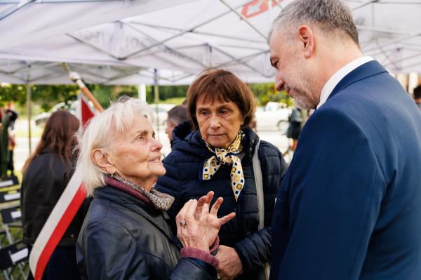 86. rocznica powstania Polskiego Państwa Podziemnego w Poznaniu- kliknij aby powiększyć