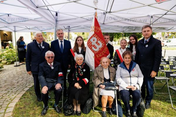86. rocznica powstania Polskiego Państwa Podziemnego w Poznaniu- kliknij aby powiększyć