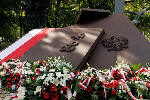86. rocznica powstania Polskiego Państwa Podziemnego w Poznaniu- kliknij aby powiększyć