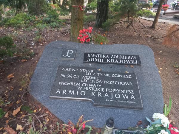 86. rocznica powstania Polskiego Państwa Podziemnego w Poznaniu- kliknij aby powiększyć