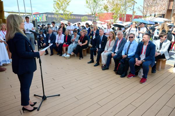 Wielkopolska na Expo 2025 w Osace! Fot. Adrian Stykowski/PAIH- kliknij aby powiększyć