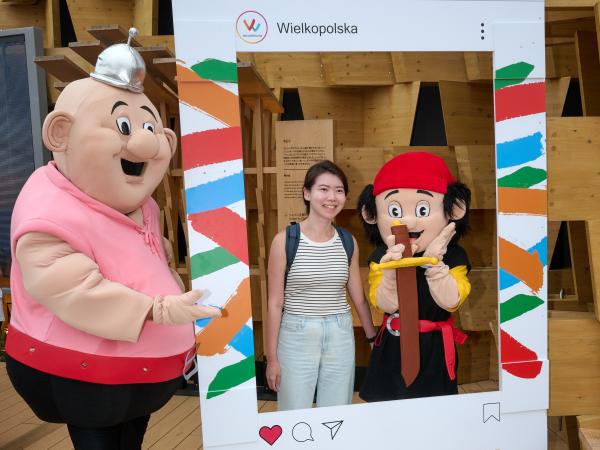 Wielkopolska na Expo 2025 w Osace! Fot. Adrian Stykowski/PAIH- kliknij aby powiększyć
