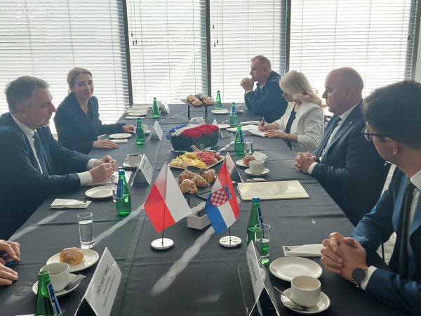 Nowy Żupan Vukovarsko-Srijemski po raz pierwszy w Województwie Wielkopolskim- kliknij aby powiększyć