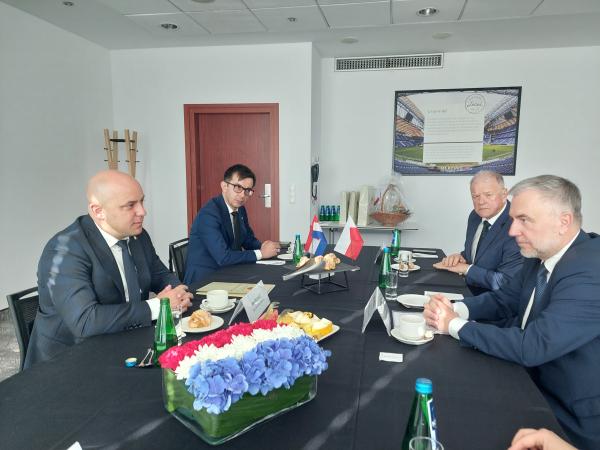 Nowy Żupan Vukovarsko-Srijemski po raz pierwszy w Województwie Wielkopolskim- kliknij aby powiększyć