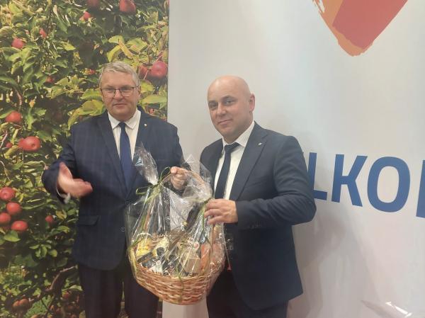 Nowy Żupan Vukovarsko-Srijemski po raz pierwszy w Województwie Wielkopolskim- kliknij aby powiększyć