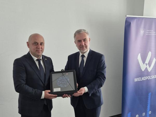 Nowy Żupan Vukovarsko-Srijemski po raz pierwszy w Województwie Wielkopolskim- kliknij aby powiększyć