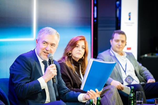 Wspólny głos polskich i europejskich samorządowców podczas 15. Forum Rozwoju Mazowsza- kliknij aby powiększyć