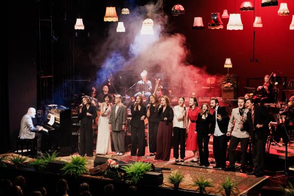Gala finałowa 28. edycji Festiwalu Pamiętajmy o Osieckiej- kliknij aby powiększyć