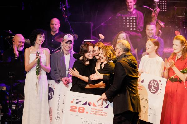Gala finałowa 28. edycji Festiwalu Pamiętajmy o Osieckiej- kliknij aby powiększyć