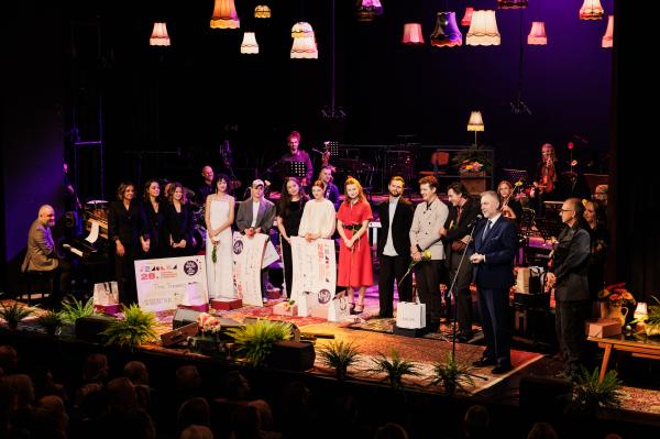 Gala finałowa 28. edycji Festiwalu Pamiętajmy o Osieckiej- kliknij aby powiększyć