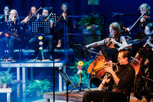 Gala finałowa 28. edycji Festiwalu Pamiętajmy o Osieckiej- kliknij aby powiększyć
