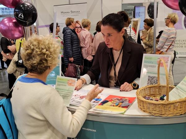 Targi Viva Seniorzy! 2025- kliknij aby powiększyć