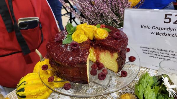 Finał konkursu na największa pyrę oraz najlepszą potrawę z pyry w Gorzycach Wielkich- kliknij aby powiększyć