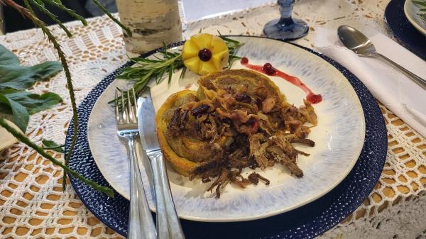 Finał konkursu na największa pyrę oraz najlepszą potrawę z pyry w Gorzycach Wielkich- kliknij aby powiększyć