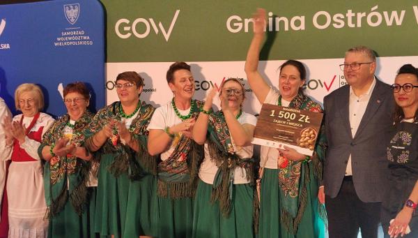 Finał konkursu na największa pyrę oraz najlepszą potrawę z pyry w Gorzycach Wielkich- kliknij aby powiększyć