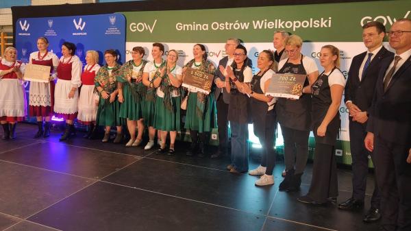 Finał konkursu na największa pyrę oraz najlepszą potrawę z pyry w Gorzycach Wielkich- kliknij aby powiększyć