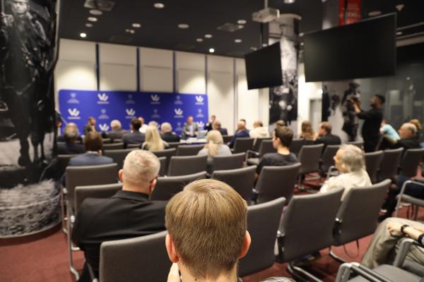 Debata w siedzibie Urzędu Marszałkowskiego w ramach XXIII Ekumenicznego Święta Biblii- kliknij aby powiększyć