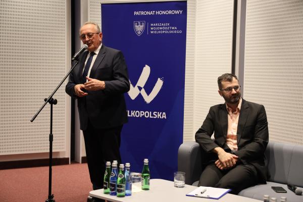 Debata w siedzibie Urzędu Marszałkowskiego w ramach XXIII Ekumenicznego Święta Biblii- kliknij aby powiększyć