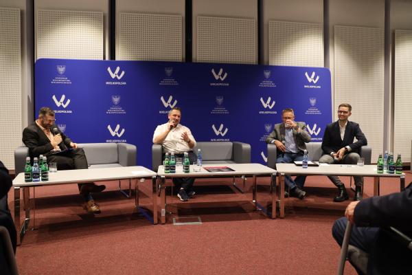 Debata w siedzibie Urzędu Marszałkowskiego w ramach XXIII Ekumenicznego Święta Biblii- kliknij aby powiększyć