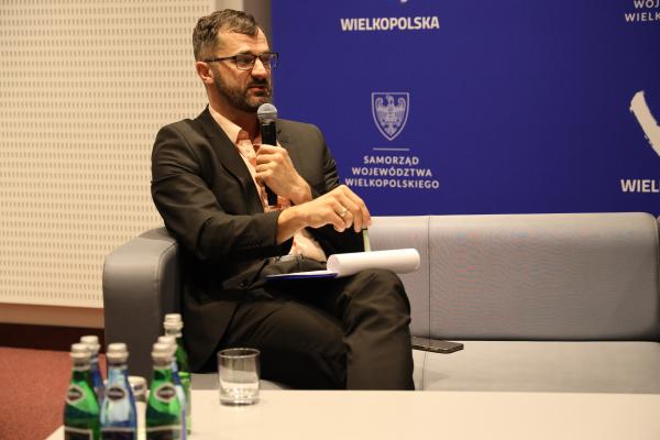 Debata w siedzibie Urzędu Marszałkowskiego w ramach XXIII Ekumenicznego Święta Biblii- kliknij aby powiększyć