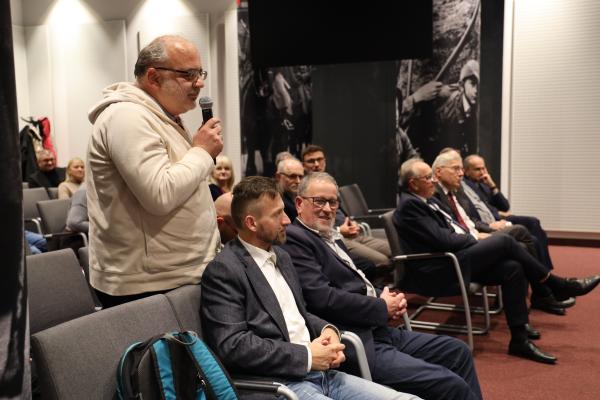 Debata w siedzibie Urzędu Marszałkowskiego w ramach XXIII Ekumenicznego Święta Biblii- kliknij aby powiększyć