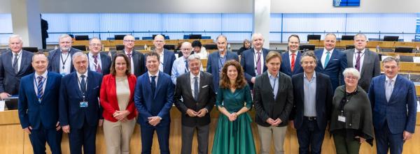 Posiedzenie szefów delegacji krajowych- kliknij aby powiększyć
