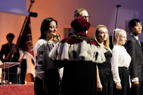 Akademia Muzyczna w im. Ignacego Jana Paderewskiego w Poznaniu zainaugurował rok akademicki 2025/2026- kliknij aby powiększyć
