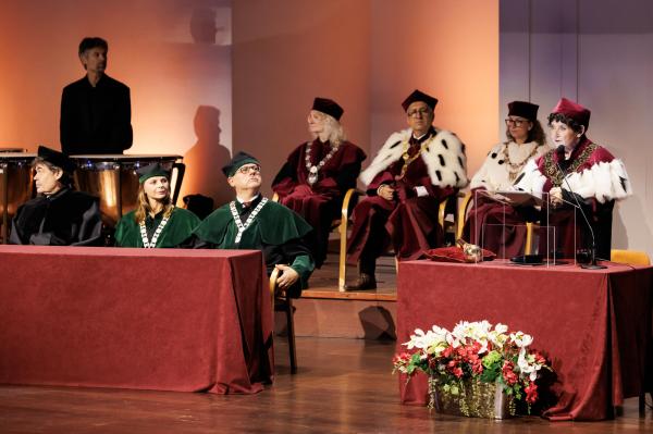 Akademia Muzyczna w im. Ignacego Jana Paderewskiego w Poznaniu zainaugurował rok akademicki 2025/2026- kliknij aby powiększyć