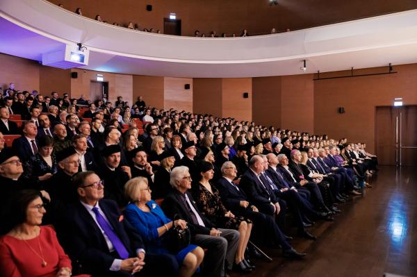Akademia Muzyczna w im. Ignacego Jana Paderewskiego w Poznaniu zainaugurował rok akademicki 2025/2026- kliknij aby powiększyć