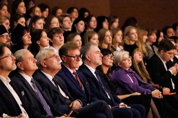 Akademia Muzyczna w im. Ignacego Jana Paderewskiego w Poznaniu zainaugurował rok akademicki 2025/2026- kliknij aby powiększyć