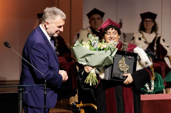 Akademia Muzyczna w im. Ignacego Jana Paderewskiego w Poznaniu zainaugurował rok akademicki 2025/2026- kliknij aby powiększyć