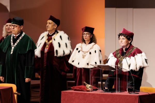Akademia Muzyczna w im. Ignacego Jana Paderewskiego w Poznaniu zainaugurował rok akademicki 2025/2026- kliknij aby powiększyć