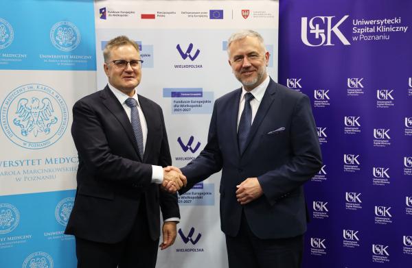 od lewej - Zbigniew Krasiński i Marek Woźniak- kliknij aby powiększyć