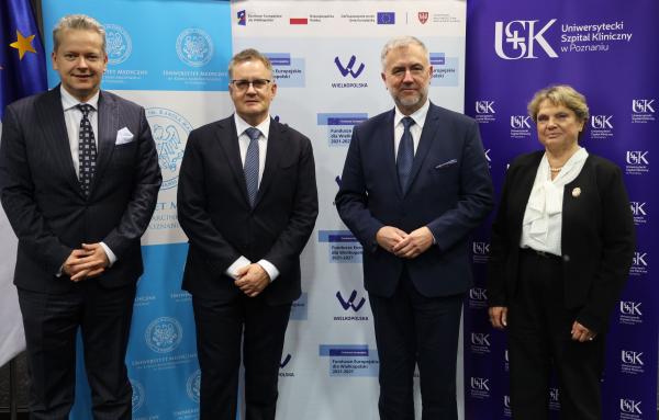 Powstanie centralne ambulatorium USK w Poznaniu- kliknij aby powiększyć