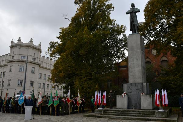 Wielkopolskie obchody 85. rocznicy powstania Batalionów Chłopskich- kliknij aby powiększyć