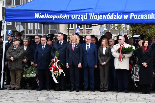 Wielkopolskie obchody 85. rocznicy powstania Batalionów Chłopskich- kliknij aby powiększyć