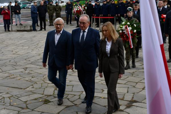 Wielkopolskie obchody 85. rocznicy powstania Batalionów Chłopskich- kliknij aby powiększyć