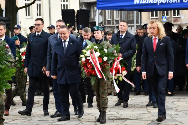 Wielkopolskie obchody 85. rocznicy powstania Batalionów Chłopskich- kliknij aby powiększyć