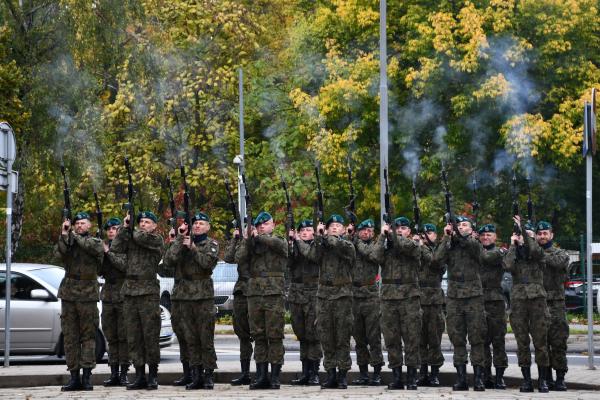 Wielkopolskie obchody 85. rocznicy powstania Batalionów Chłopskich- kliknij aby powiększyć
