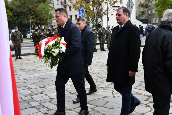 Wielkopolskie obchody 85. rocznicy powstania Batalionów Chłopskich- kliknij aby powiększyć