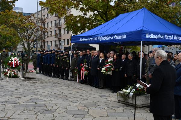 Wielkopolskie obchody 85. rocznicy powstania Batalionów Chłopskich- kliknij aby powiększyć