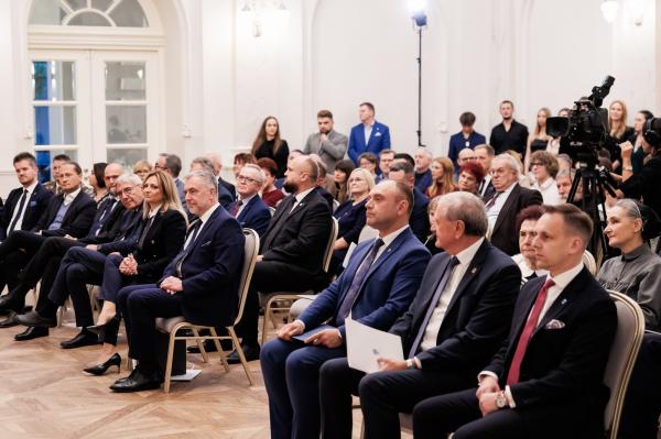 Gala XIV Dni Pracy Organicznej- kliknij aby powiększyć