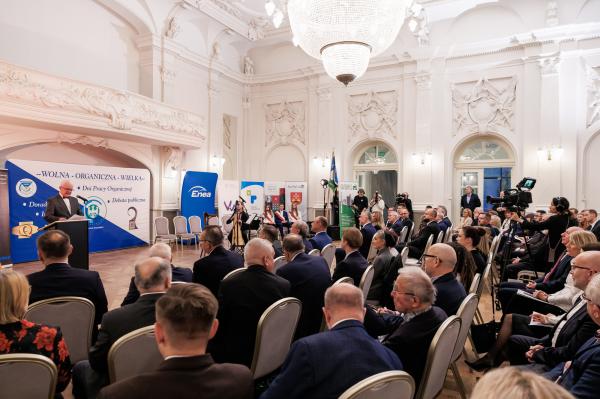 Gala XIV Dni Pracy Organicznej- kliknij aby powiększyć