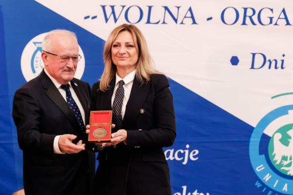 Gala XIV Dni Pracy Organicznej- kliknij aby powiększyć