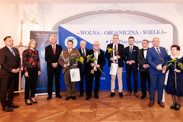 Gala XIV Dni Pracy Organicznej- kliknij aby powiększyć