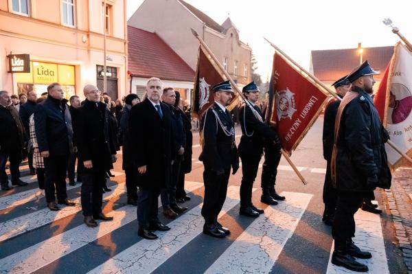 Finał tegorocznej akcji Zapal Znicz Pamięci odbył się w niedzielę 19 października w Książu Wielkopolskim- kliknij aby powiększyć